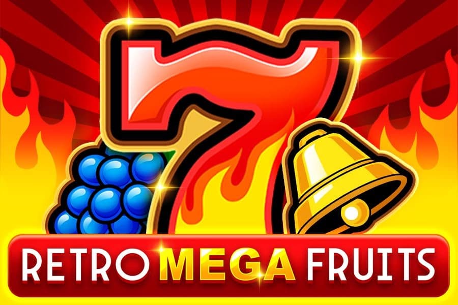 Retro Mega Fruits by 1spin4win