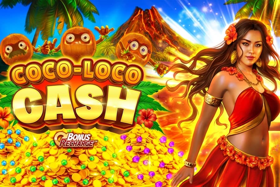 Coco-Loco Cash by Neon Valley Studios