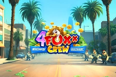 4 FOXX Crew WildEnergy MultiMax by Yggdrasil Gaming