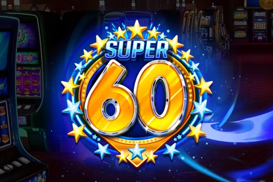 Super 60 Stars by Red Rake Gaming