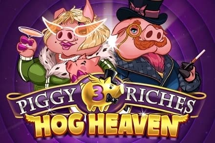 Piggy Riches 3: Hog Heaven by NetEnt
