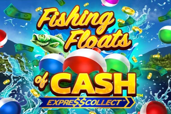 Fishing Floats of Cash by Gold Coin Studios