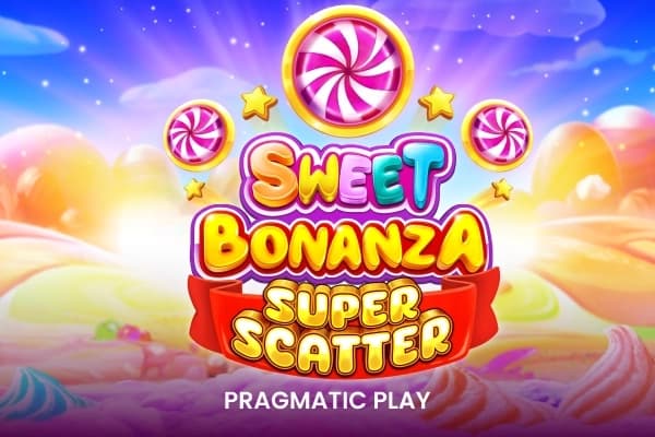 Sweet Bonanza Super Scatter by Pragmatic Play