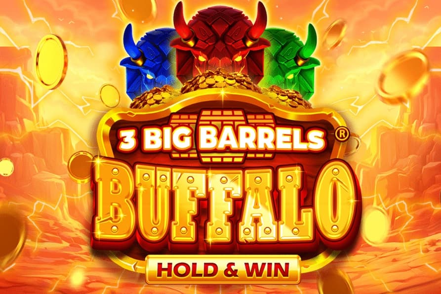 3 Big Barrels Buffalo by Koala Games