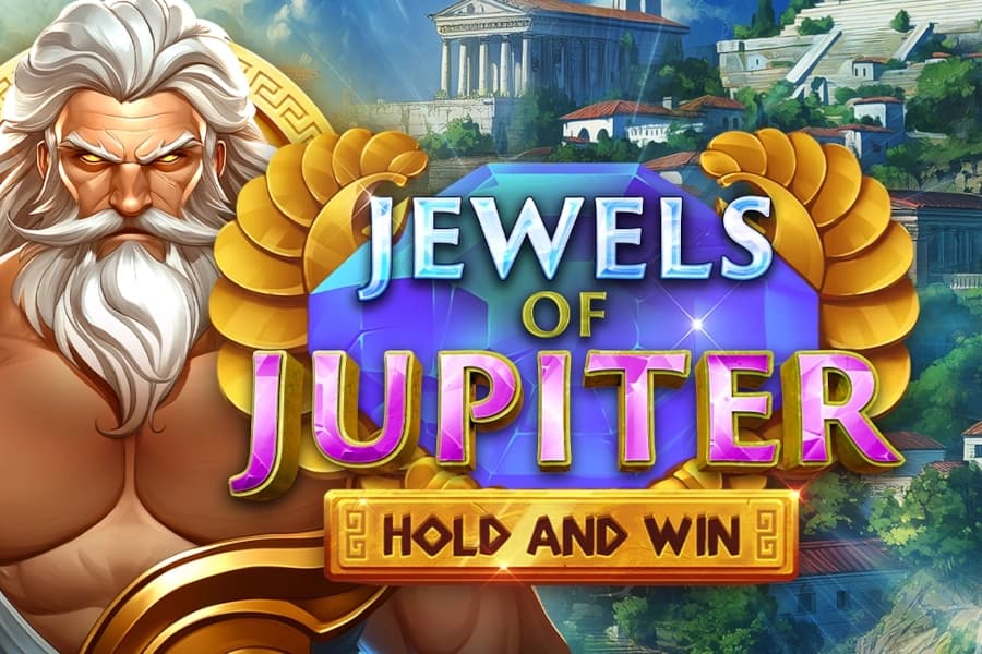 Jewels of Jupiter Hold and Win by Kalamba Games