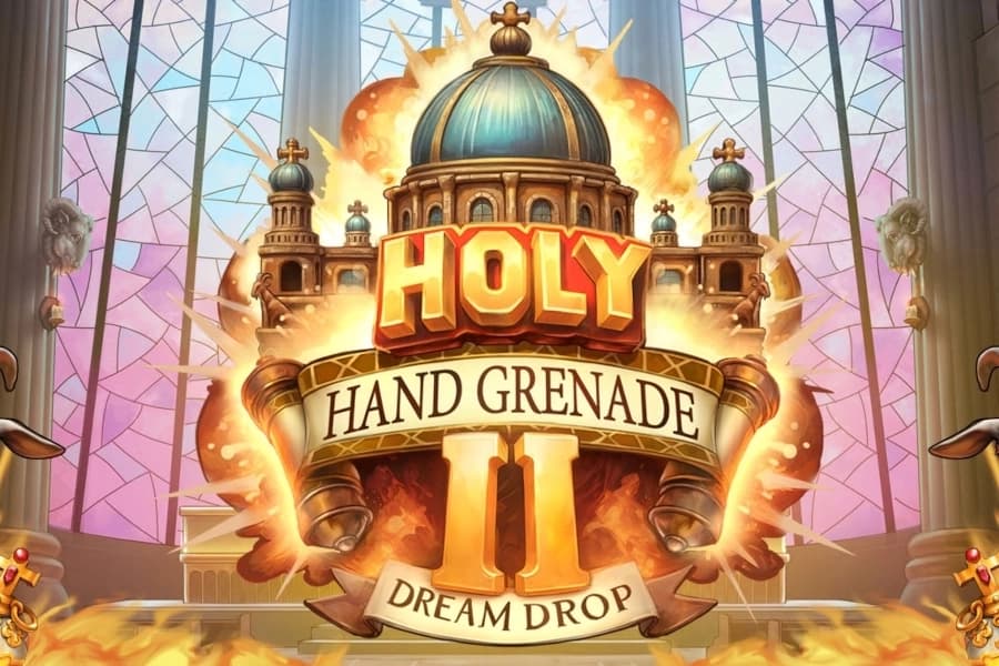 Holy Hand Grenade 2 Dream Drop by Print Studios