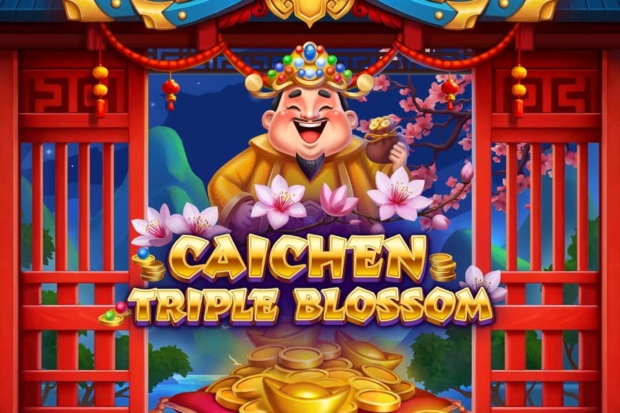 Caichen Triple Blossom by Flamingocatz