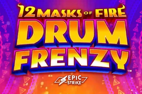 12 Masks of Fire Drum Frenzy by Gameburger Studios