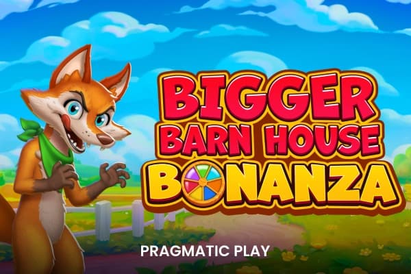 Bigger Barn House Bonanza by Pragmatic Play