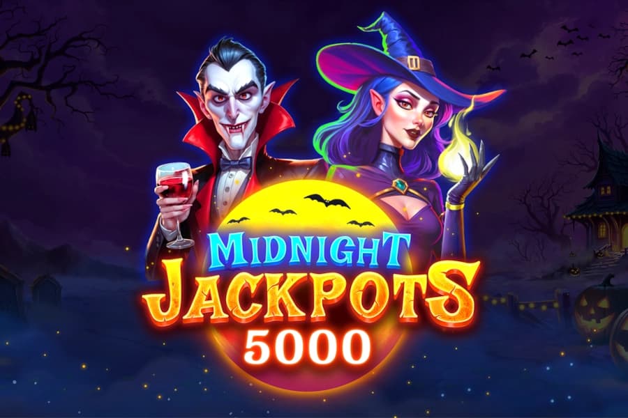 Midnight Jackpots 5000 by Atomic City