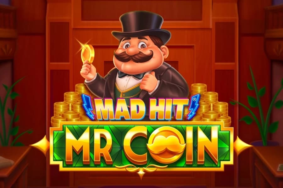 Mad Hit Mr Coin by RubyPlay
