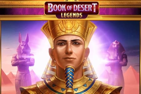 Book of Desert Legends by Max Win Gaming