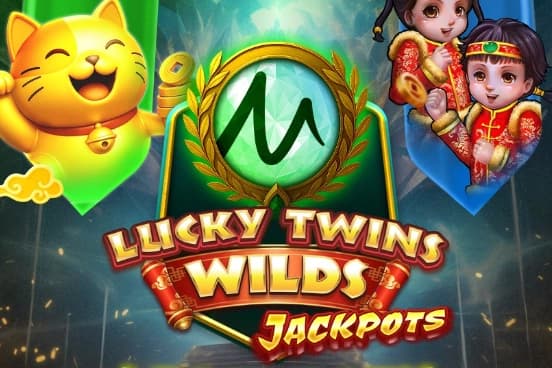 Lucky Twins Wilds Jackpots by Microgaming