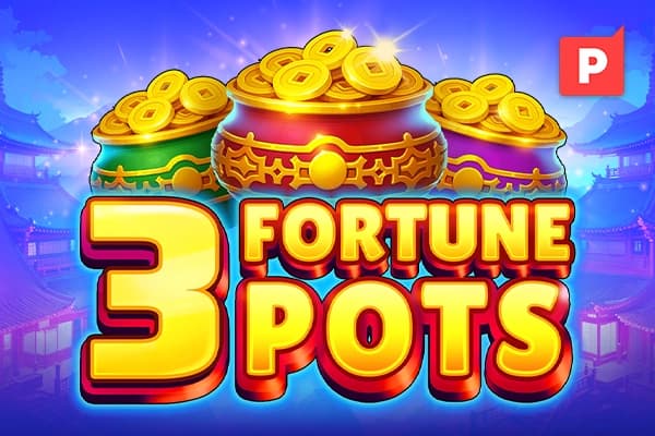 3 Fortune Pots by Platipus