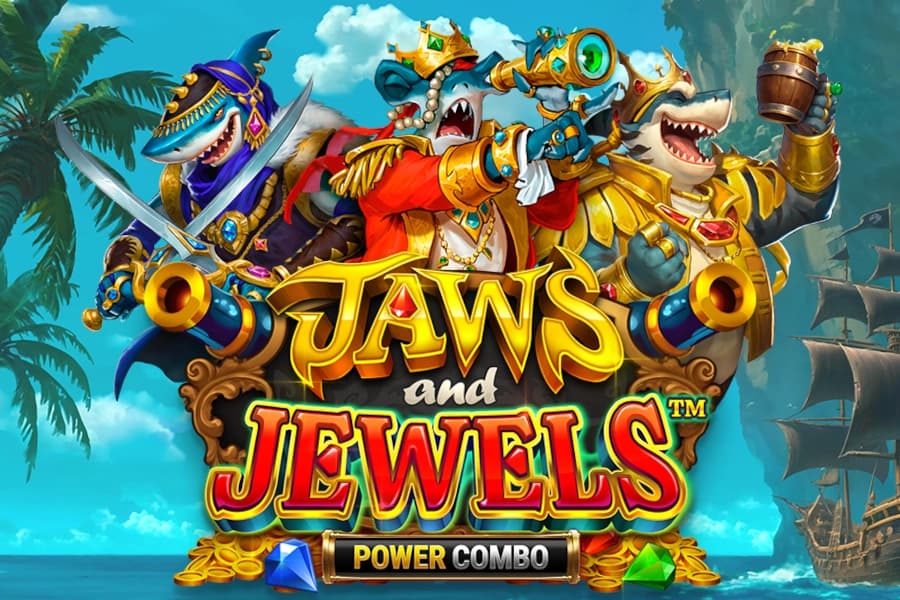 Jaws and Jewels Power Combo by INO Games