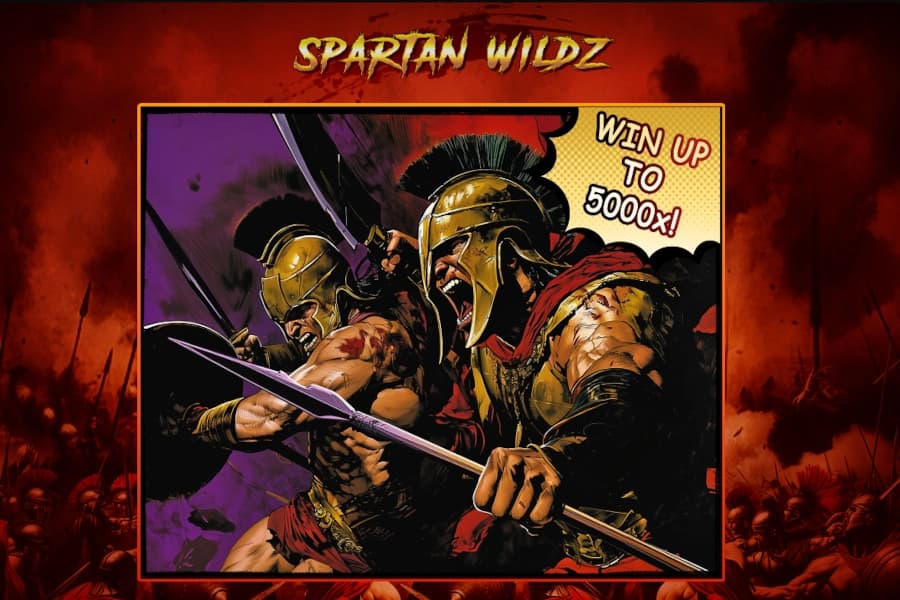 Spartan Wildz by Max Win Gaming