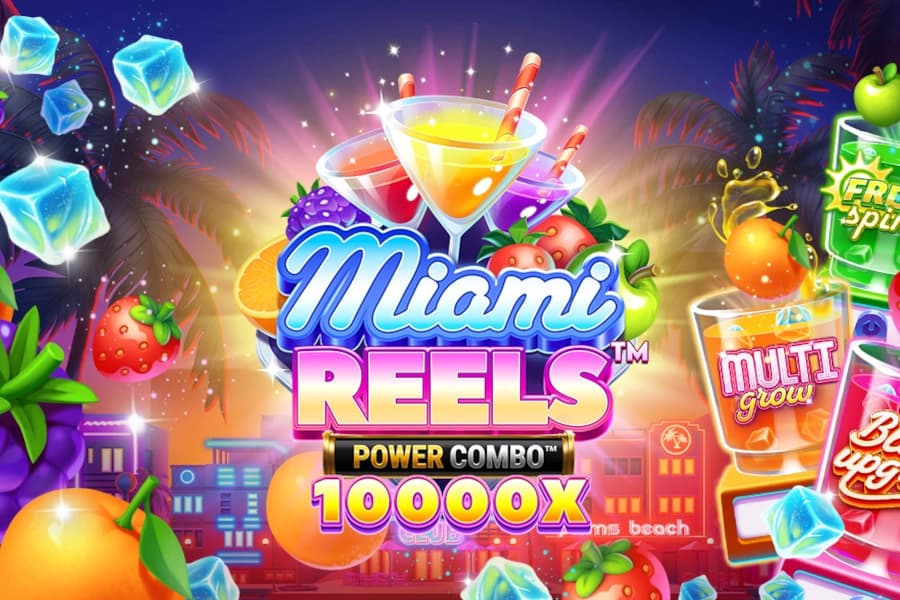 Miami Reels Power Combo by Foxium