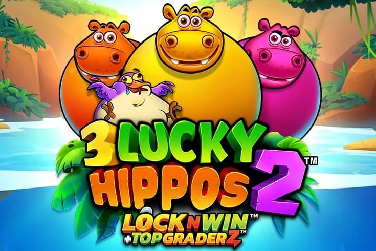 3 Lucky Hippos 2 by PearFiction