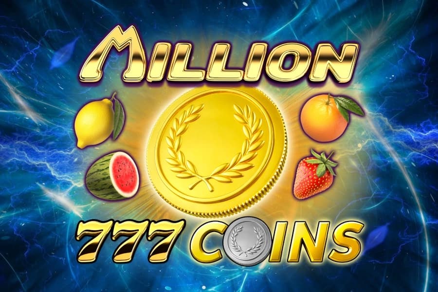 Million 777 Coins by Red Rake Gaming