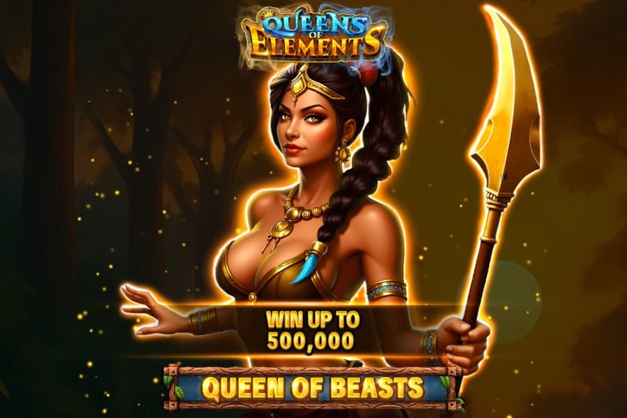 Queen of Beasts by Spinomenal