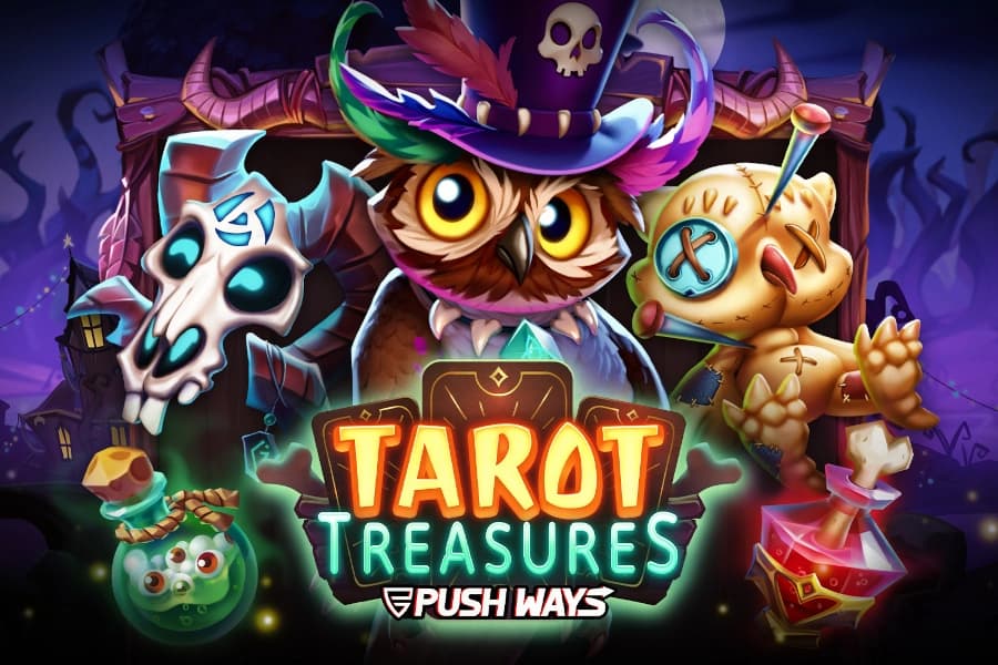 Tarot Treasures by Push Gaming