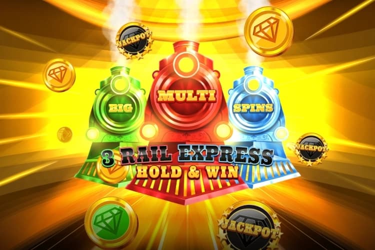 3 Rail Express Hold & Win by OctoPlay