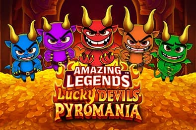 Amazing Legends Lucky Devils Pyromania by SpinPlay Games