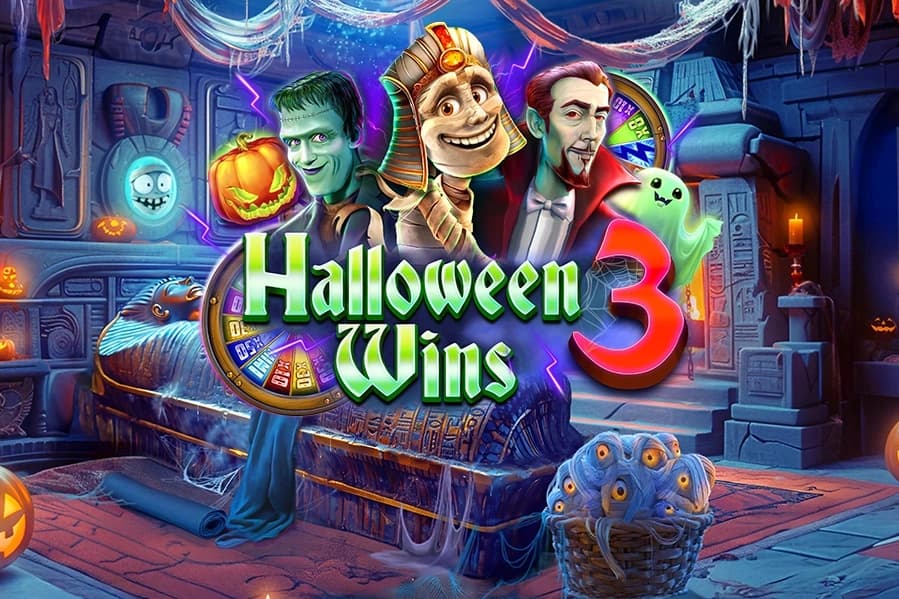 Halloween Wins 3 by Red Rake Gaming