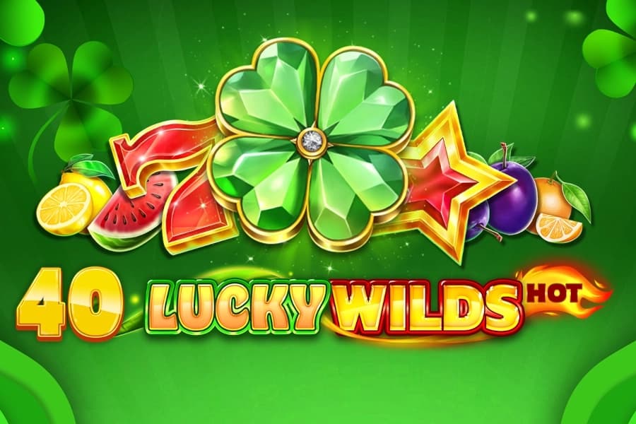 40 Lucky Wilds Hot by Amusnet