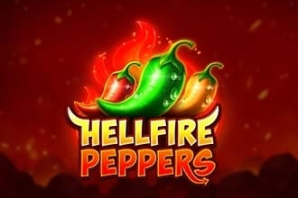 Hellfire Peppers by Slotopia