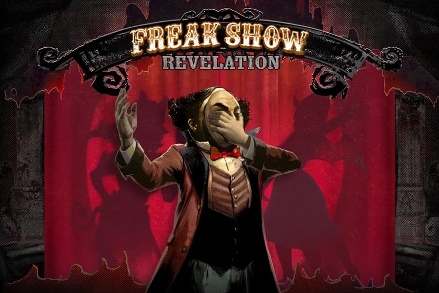 Freak Show Revelation by Sneaky Slots