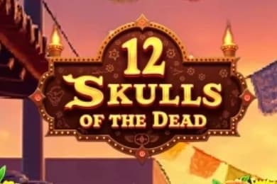 12 Skulls of the Dead by Microgaming