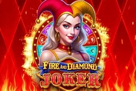 Fire and Diamond Joker by Microgaming