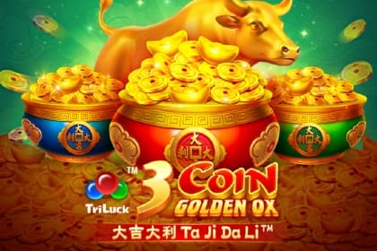 3 Coin Golden Ox by TaDa Gaming