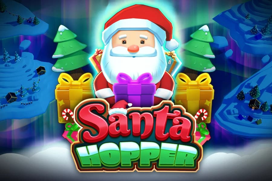 Santa Hopper by Push Gaming