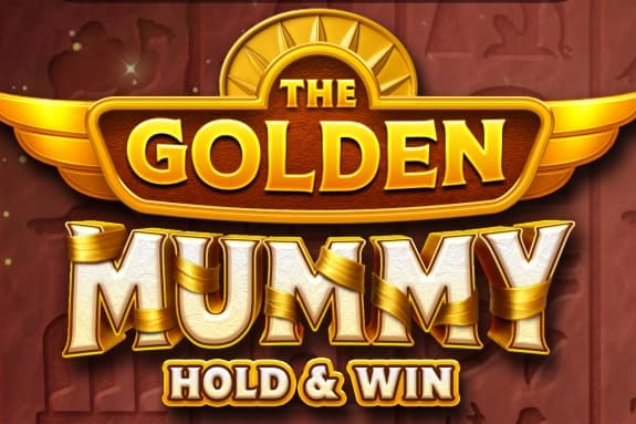 The Golden Mummy Hold & Win by Iron Dog Studio