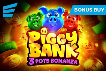 Piggy Bank: 3 Pots Bonanza by Evoplay