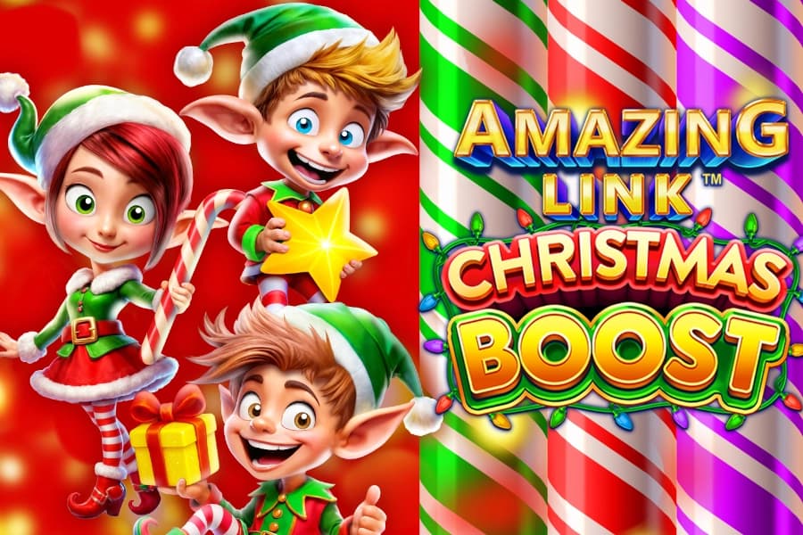 Amazing Link Christmas Boost by SpinPlay Games