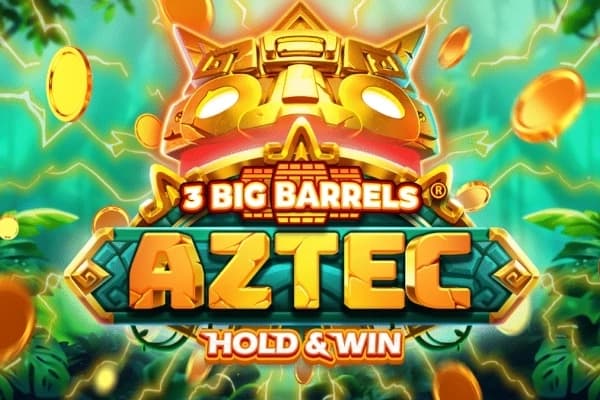 3 Big Barrels Aztec by Koala Games