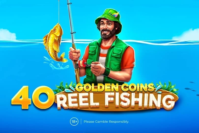 40 Golden Coins: Reel Fishing by Amusnet