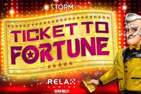 Ticket to Fortune by Storm Gaming