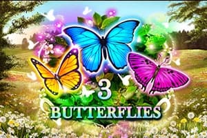 3 Butterflies by Red Rake Gaming