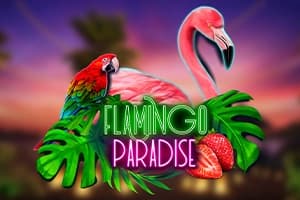 Flamingo Paradise by Red Rake Gaming