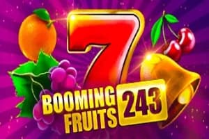 Booming Fruits 243 by 1spin4win
