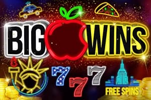 Big Apple Wins by Booming Games