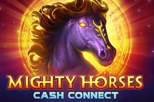 Mighty Horses Cash Connect by NetGame