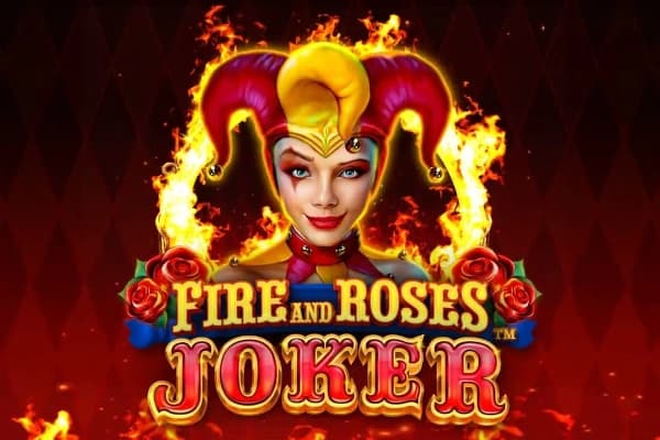 Fire and Roses Joker by Triple Edge Studios