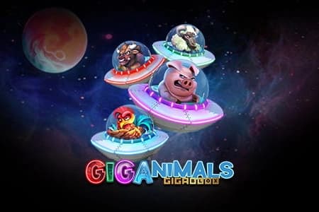 Giganimals Gigablox by Yggdrasil Gaming