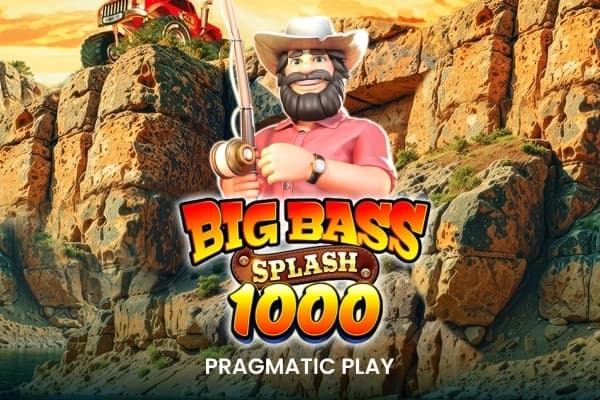 Big Bass Splash 1000 by Pragmatic Play
