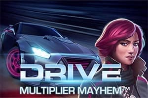 Drive: Multiplier Mayhem by NetEnt